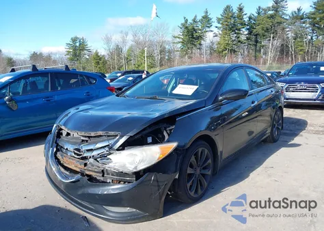 2013 Hyundai Sonata Se из США, поврежденный, VIN 5NPEC4AC7DH666455
